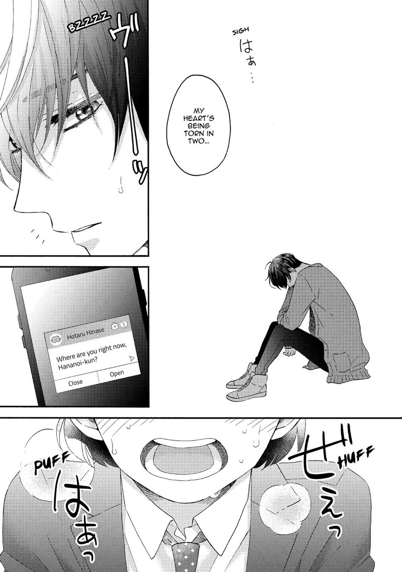 Hananoi Kun To Koi No Yamai Chapter 16 Page 27