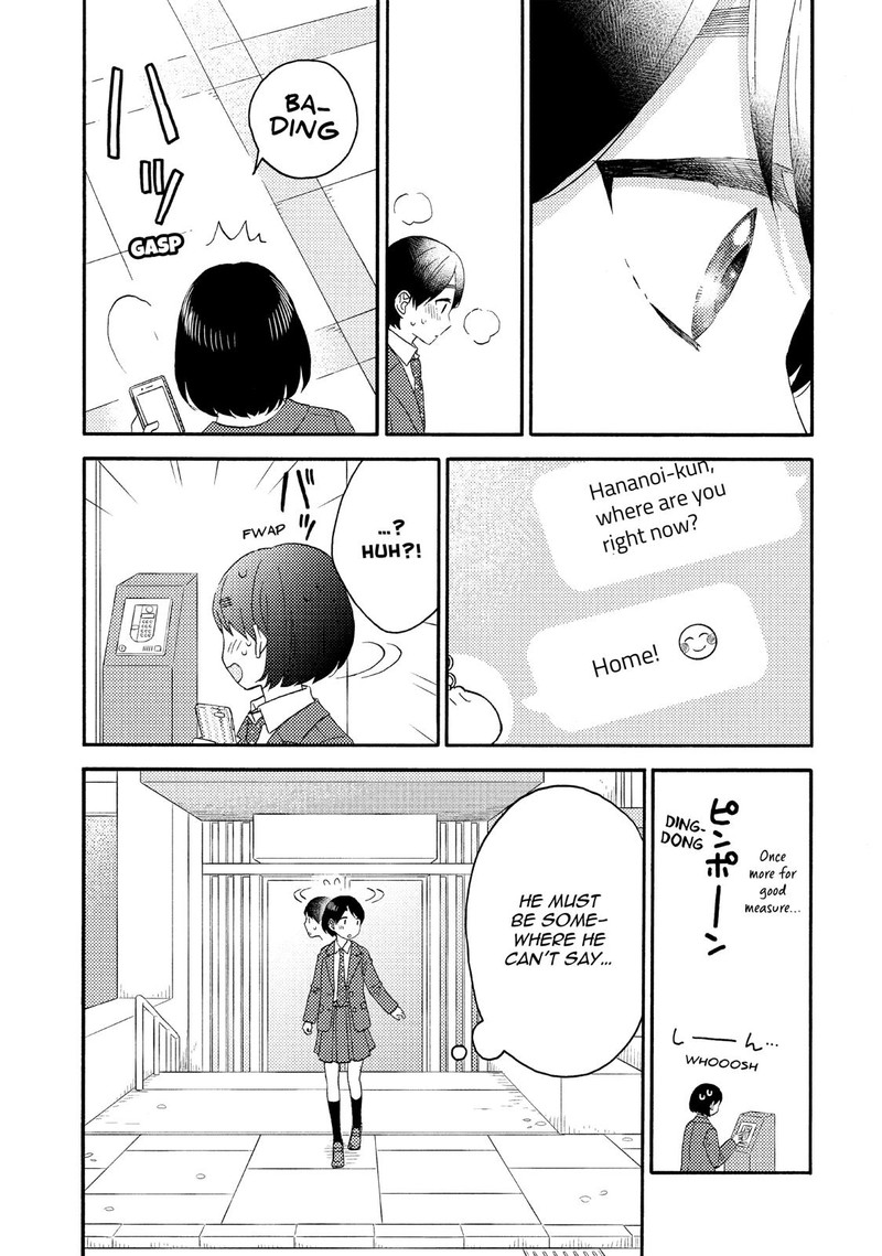 Hananoi Kun To Koi No Yamai Chapter 16 Page 29