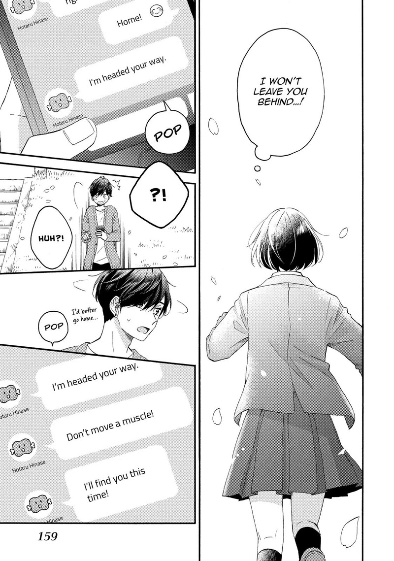 Hananoi Kun To Koi No Yamai Chapter 16 Page 31