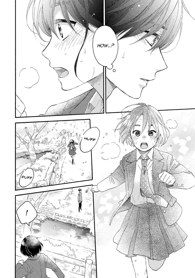 Hananoi Kun To Koi No Yamai Chapter 16 Page 32