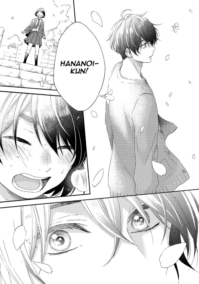 Hananoi Kun To Koi No Yamai Chapter 16 Page 33