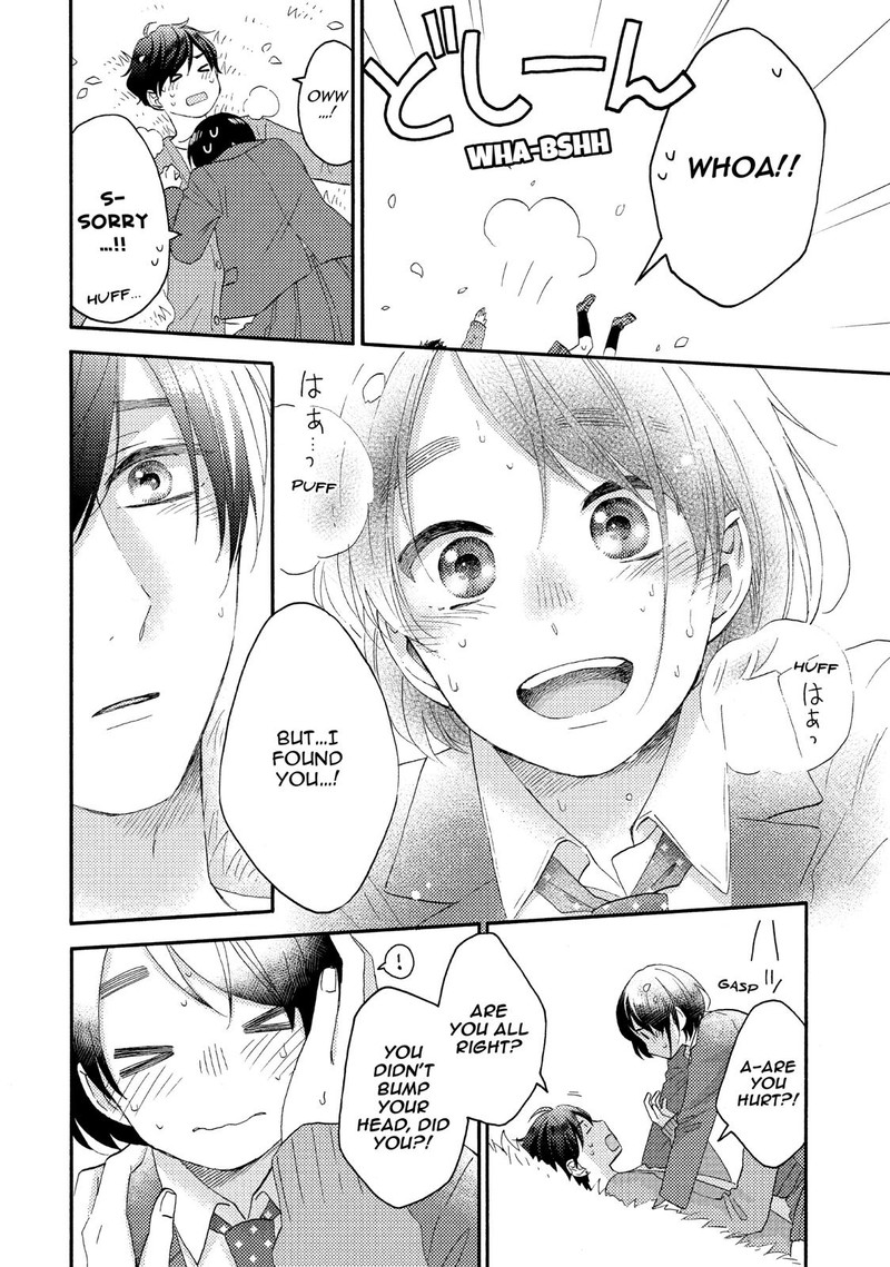 Hananoi Kun To Koi No Yamai Chapter 16 Page 35