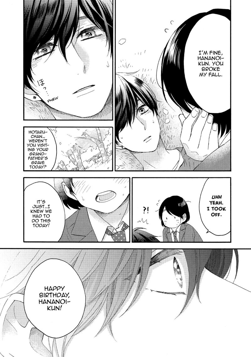 Hananoi Kun To Koi No Yamai Chapter 16 Page 36