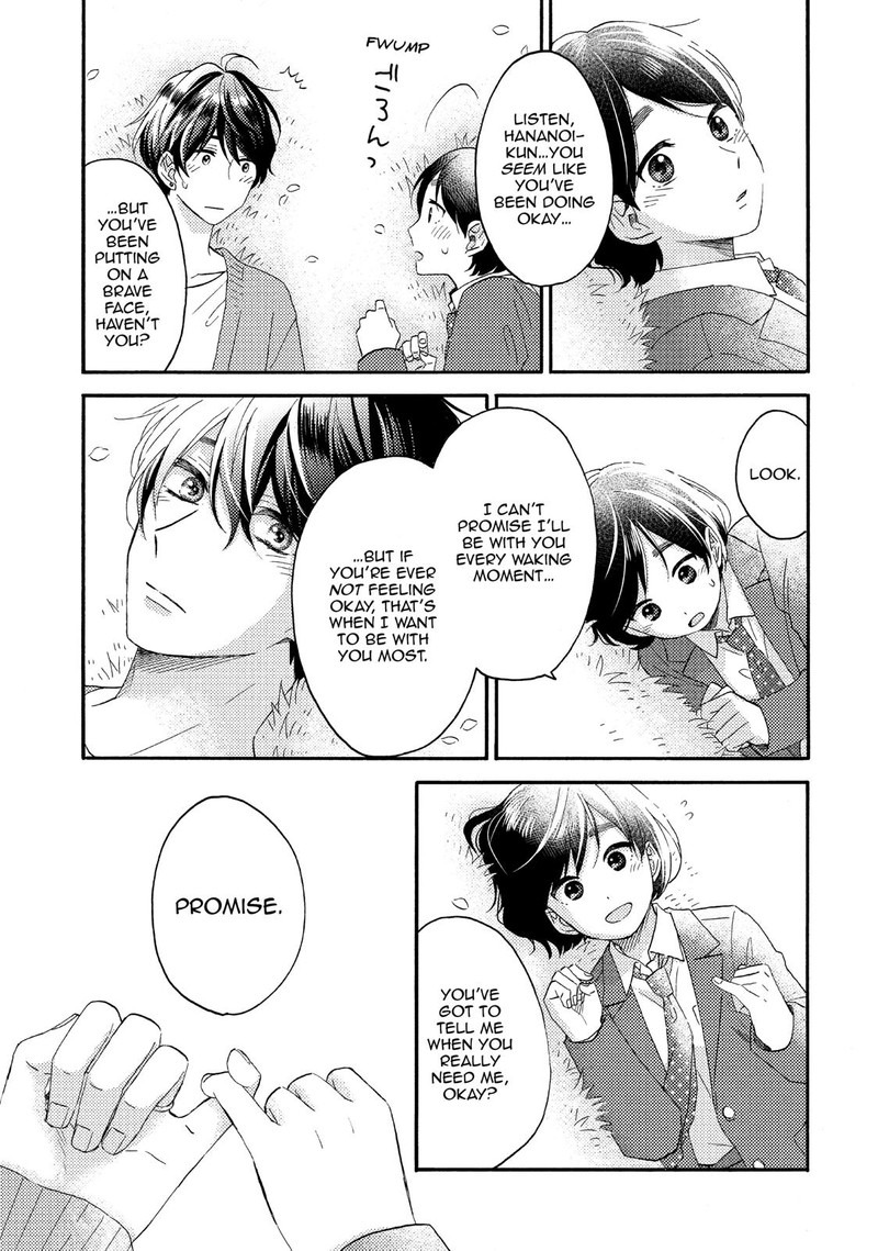 Hananoi Kun To Koi No Yamai Chapter 16 Page 42