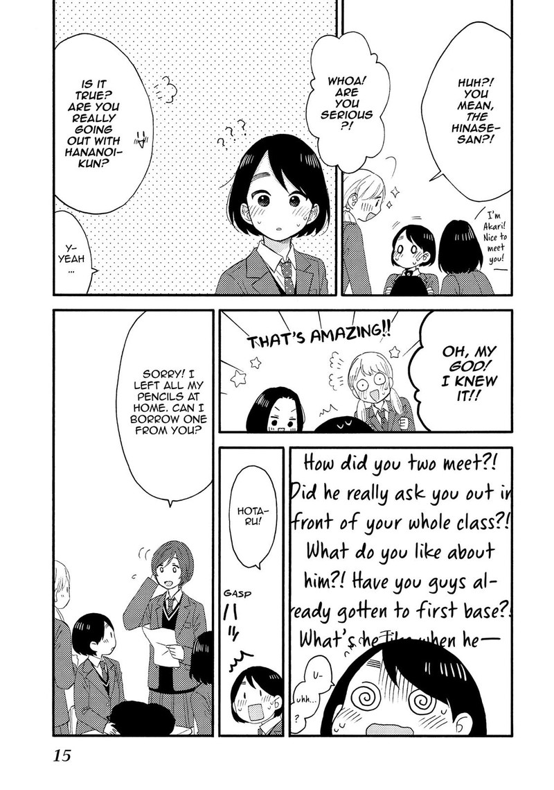 Hananoi Kun To Koi No Yamai Chapter 17 Page 15