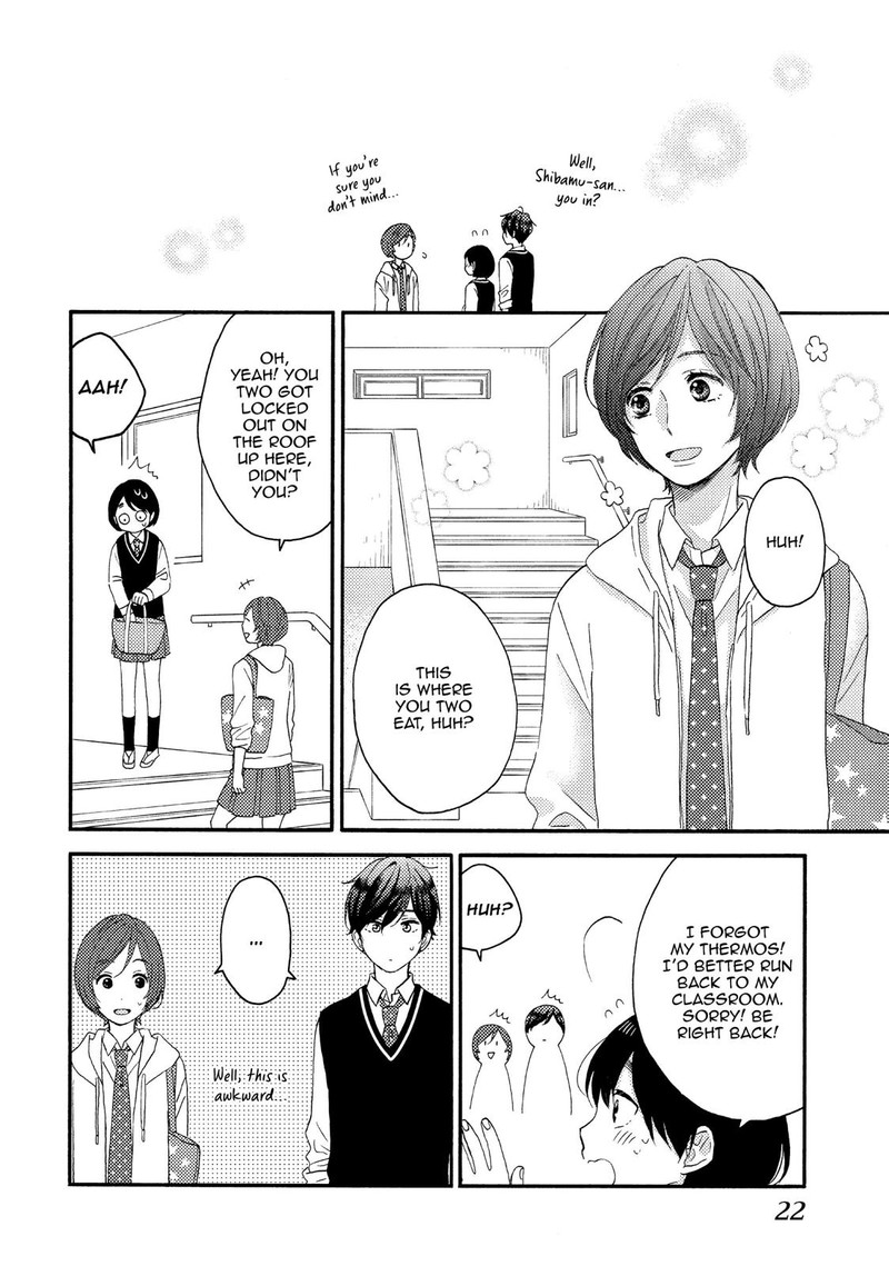 Hananoi Kun To Koi No Yamai Chapter 17 Page 22
