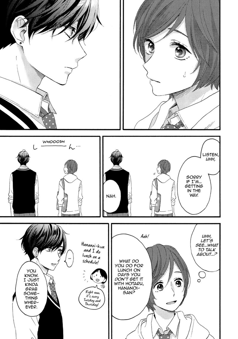 Hananoi Kun To Koi No Yamai Chapter 17 Page 23