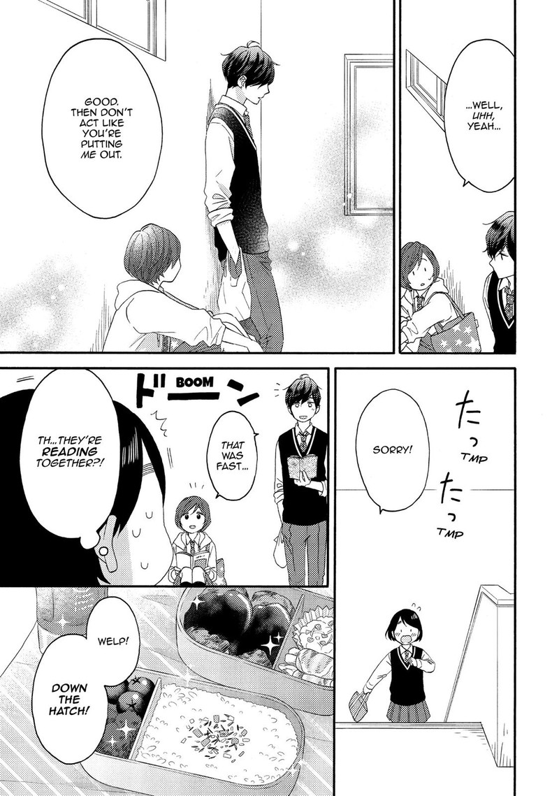 Hananoi Kun To Koi No Yamai Chapter 17 Page 25