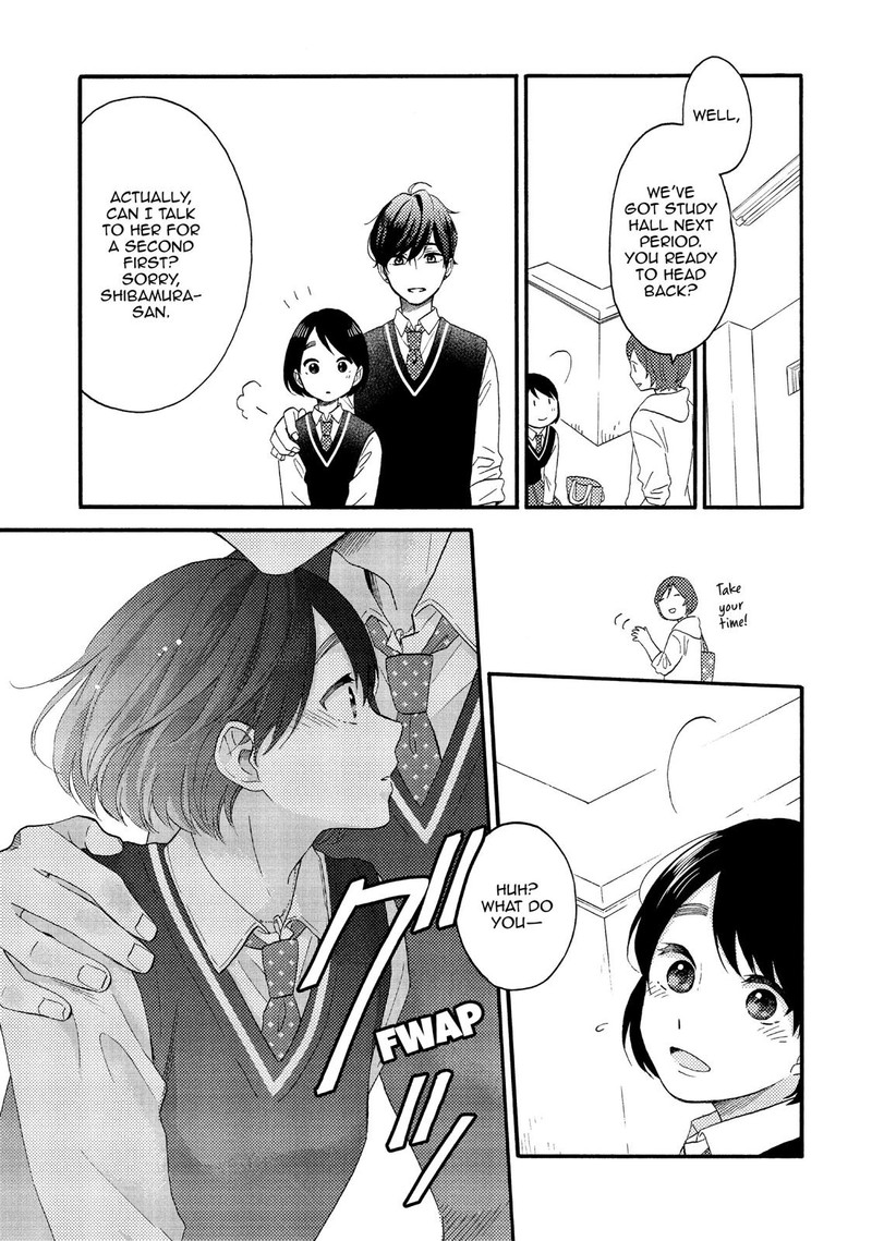 Hananoi Kun To Koi No Yamai Chapter 17 Page 27
