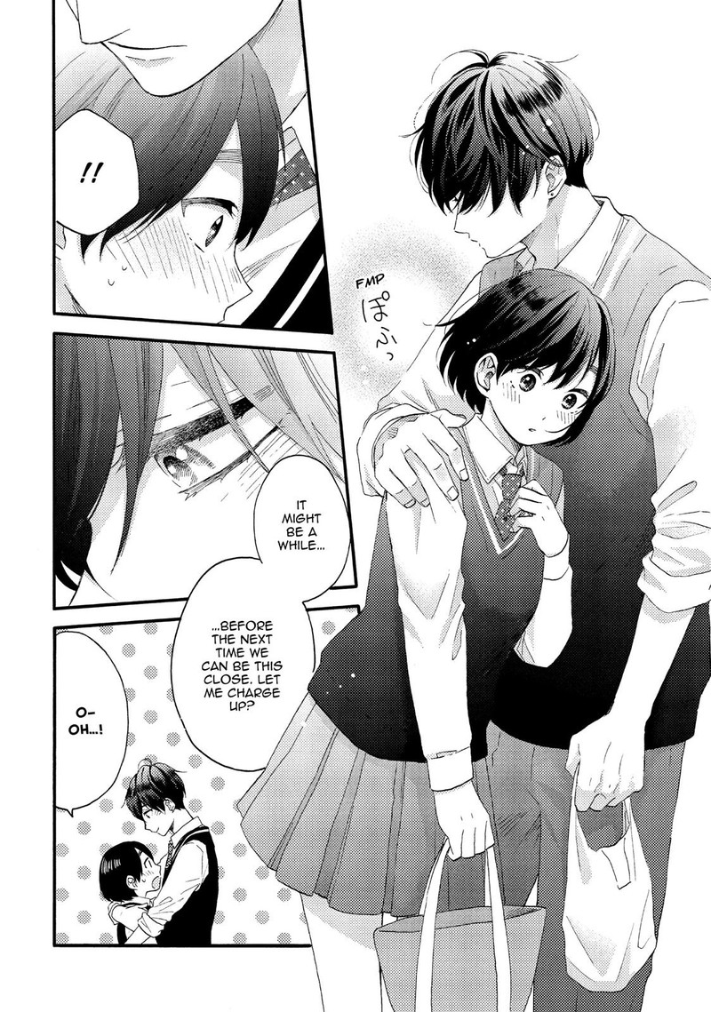Hananoi Kun To Koi No Yamai Chapter 17 Page 28