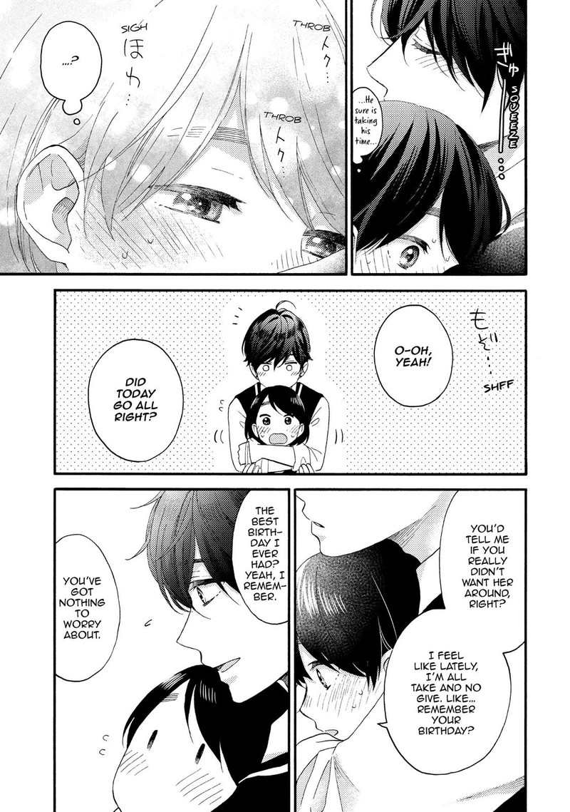 Hananoi Kun To Koi No Yamai Chapter 17 Page 29