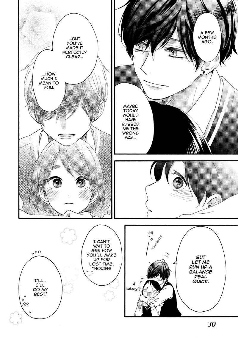 Hananoi Kun To Koi No Yamai Chapter 17 Page 30