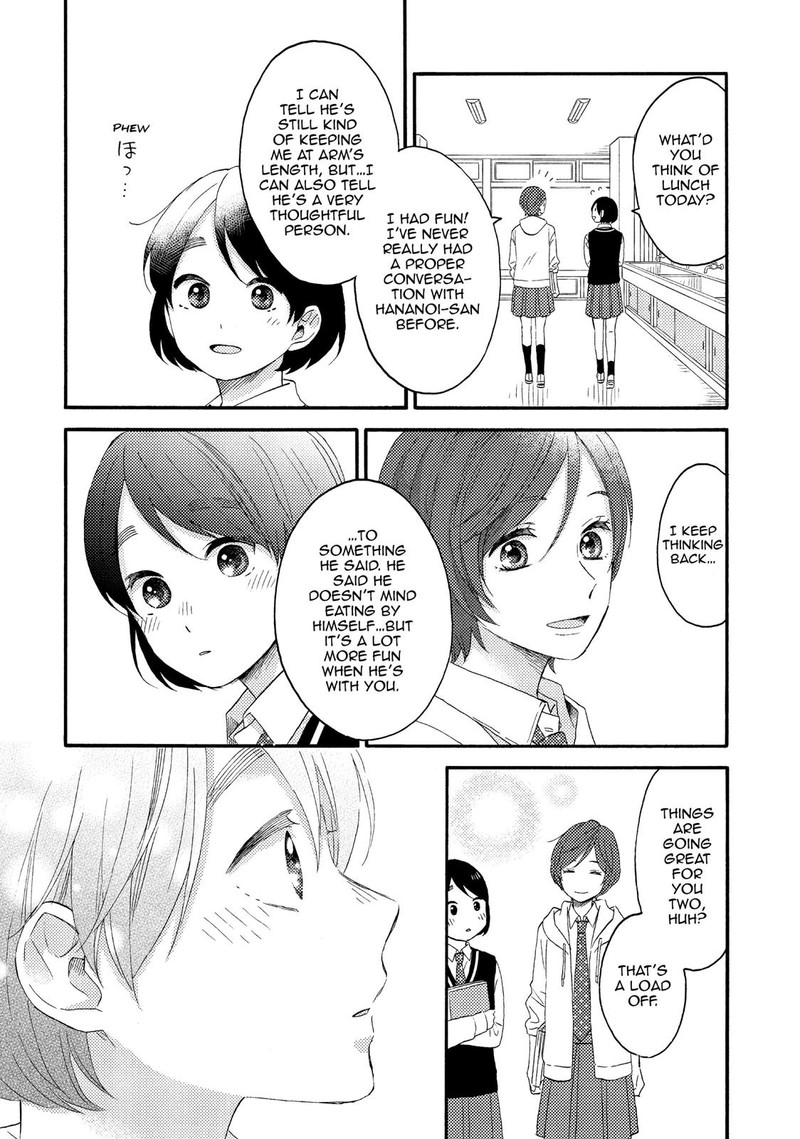 Hananoi Kun To Koi No Yamai Chapter 17 Page 32