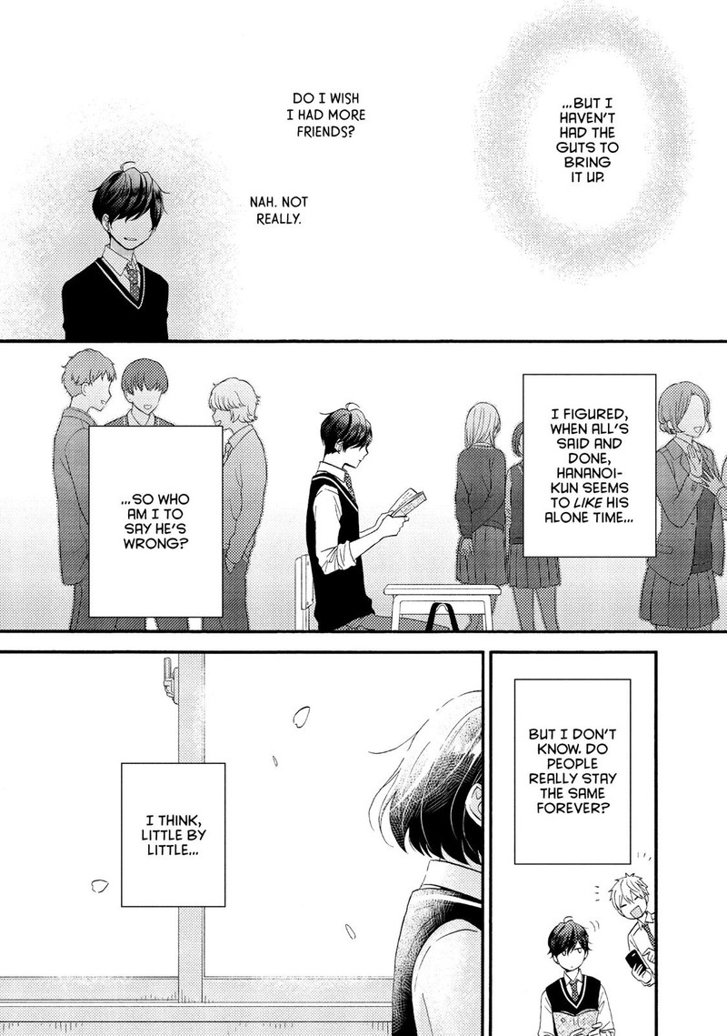 Hananoi Kun To Koi No Yamai Chapter 17 Page 34