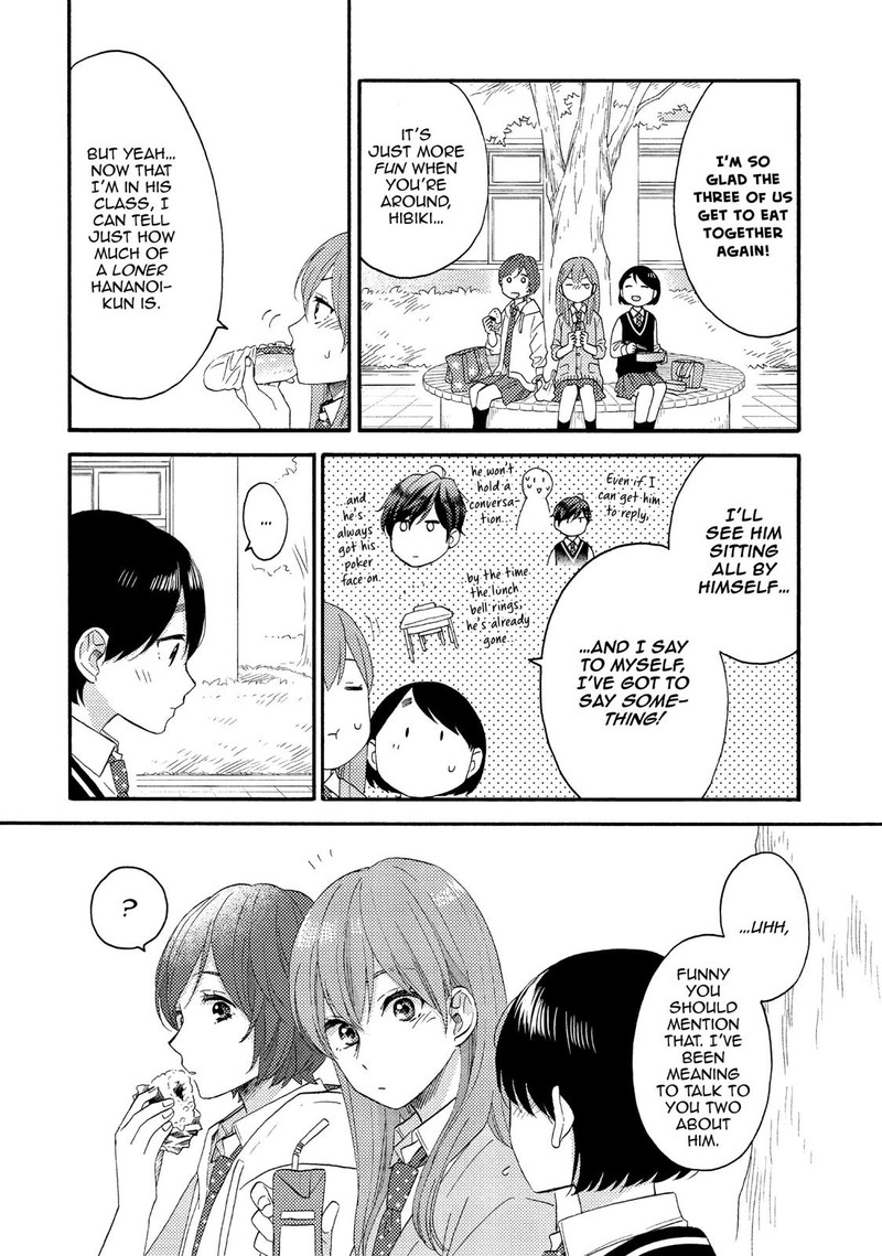 Hananoi Kun To Koi No Yamai Chapter 17 Page 36
