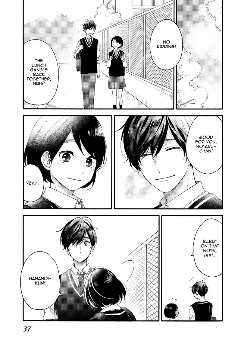 Hananoi Kun To Koi No Yamai Chapter 17 Page 37