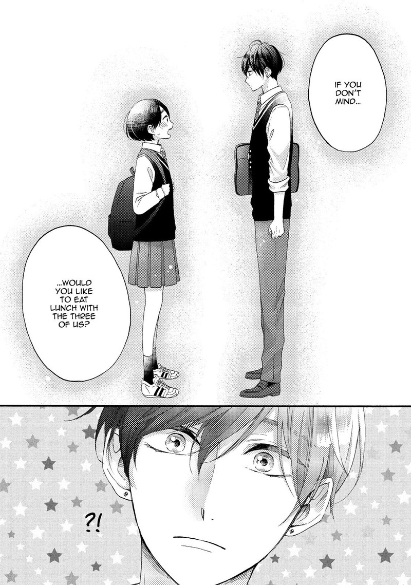 Hananoi Kun To Koi No Yamai Chapter 17 Page 38