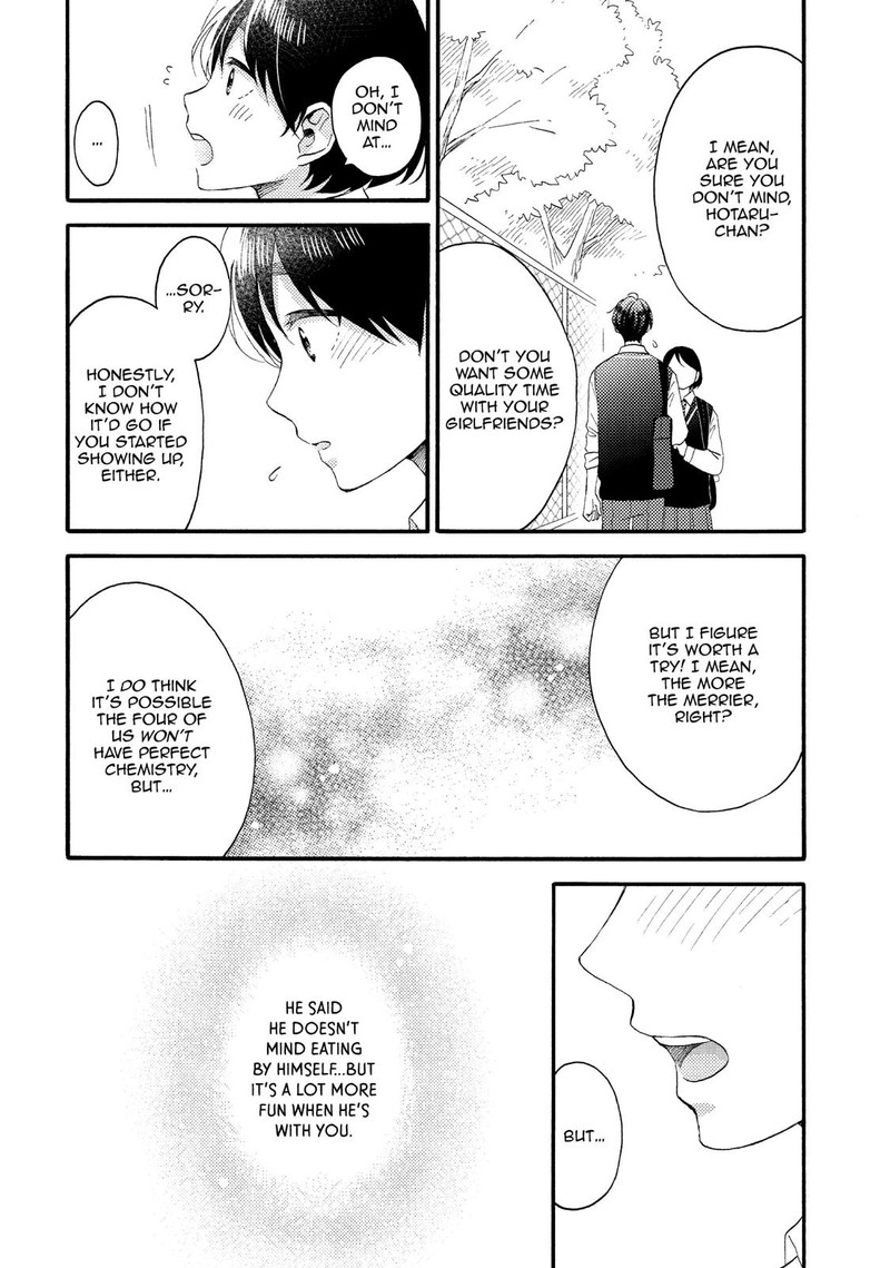 Hananoi Kun To Koi No Yamai Chapter 17 Page 40