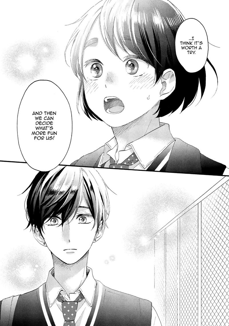 Hananoi Kun To Koi No Yamai Chapter 17 Page 41