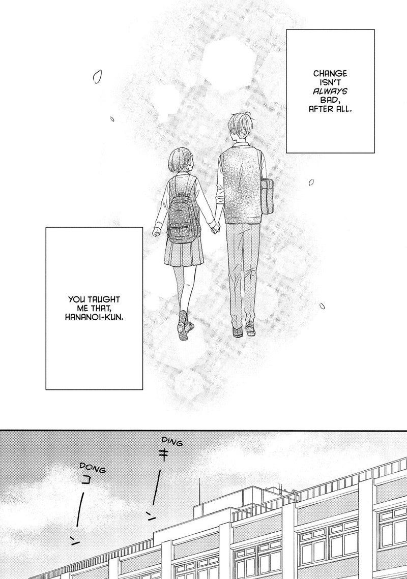 Hananoi Kun To Koi No Yamai Chapter 17 Page 44