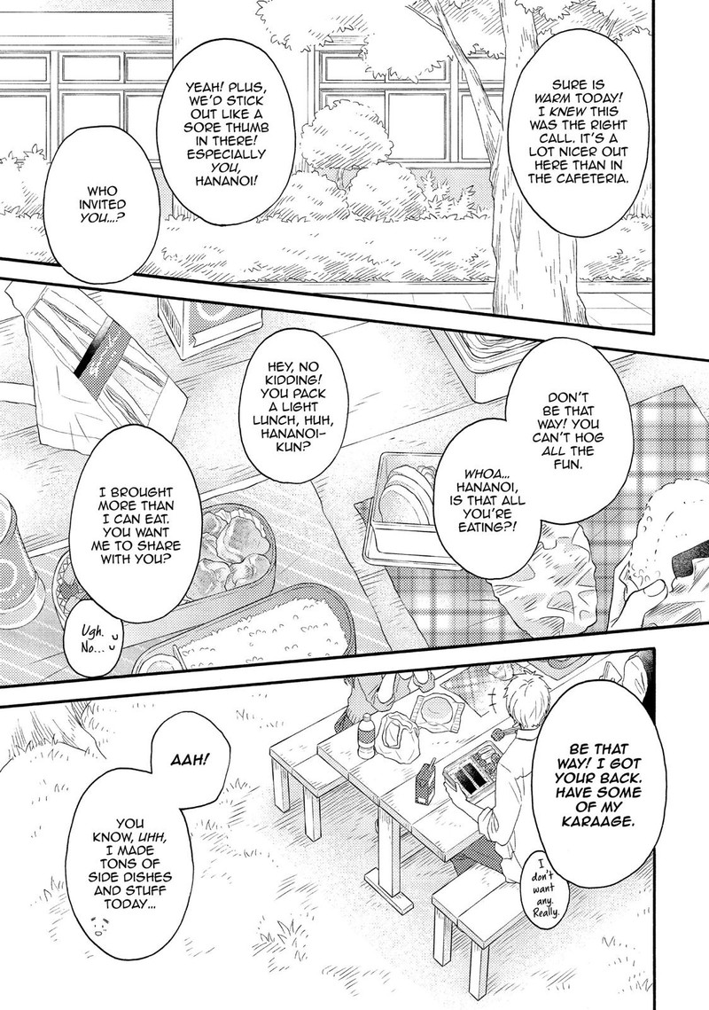 Hananoi Kun To Koi No Yamai Chapter 17 Page 45