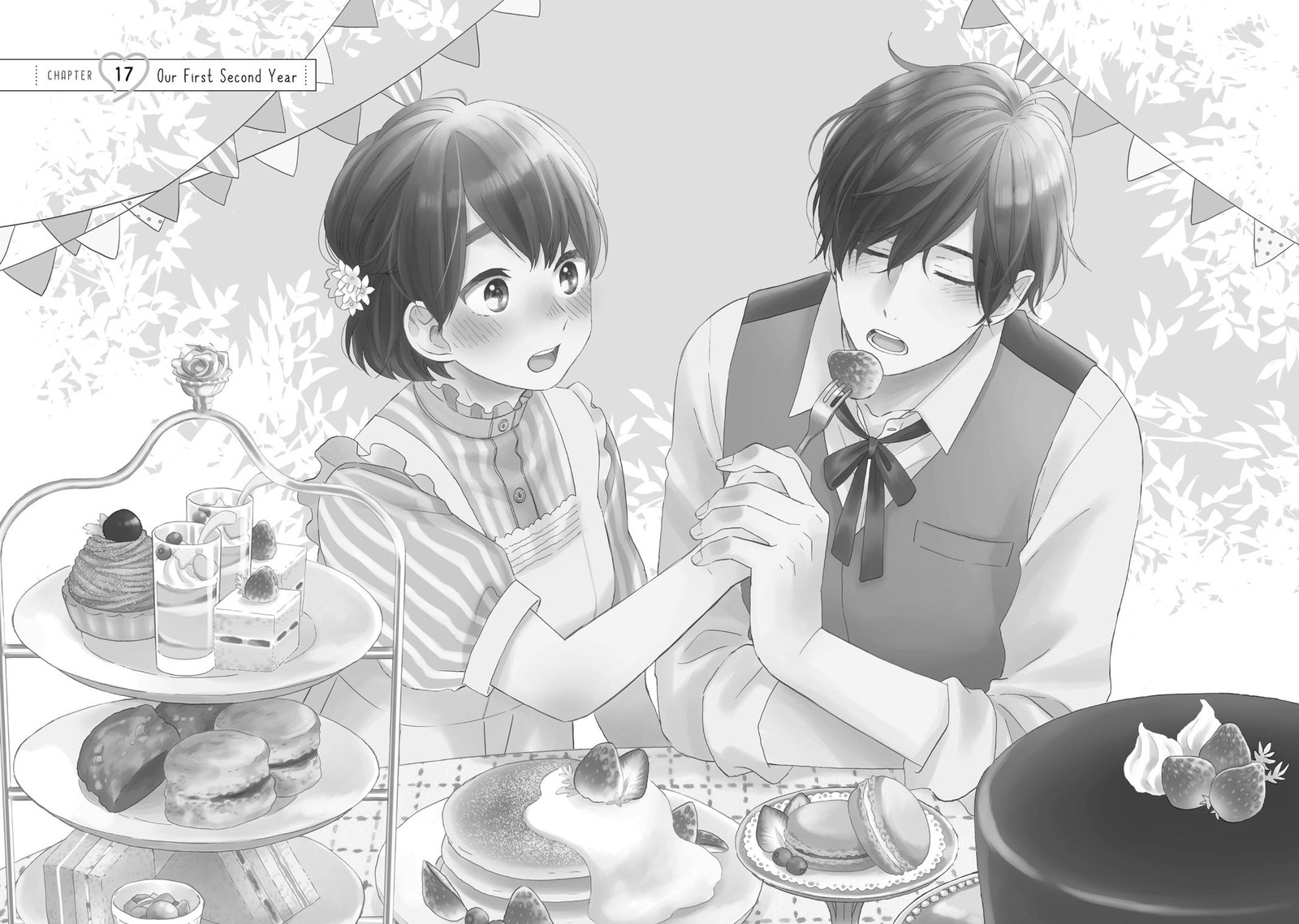 Hananoi Kun To Koi No Yamai Chapter 17 Page 5