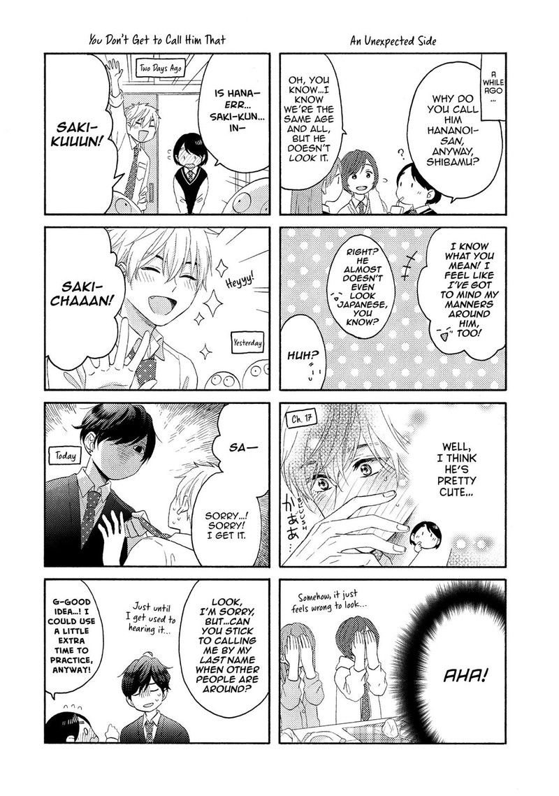 Hananoi Kun To Koi No Yamai Chapter 17 Page 50