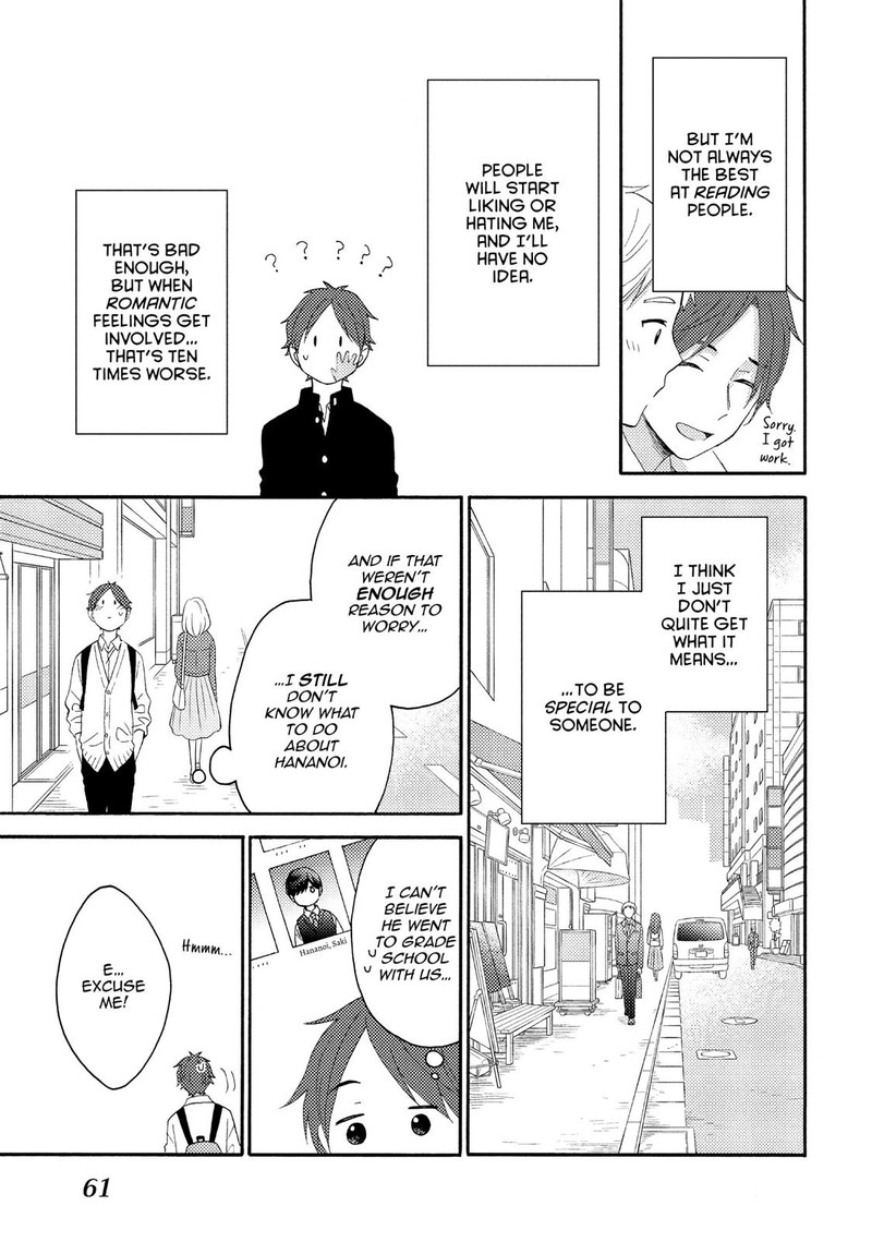 Hananoi Kun To Koi No Yamai Chapter 18 Page 11
