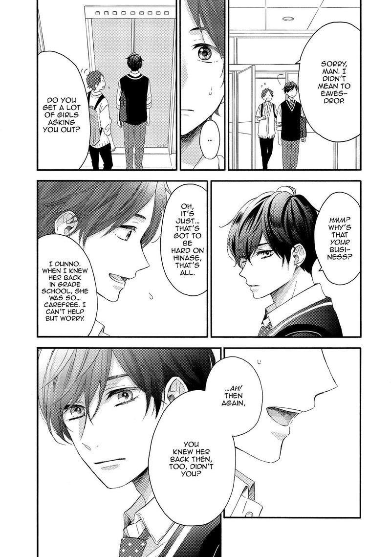 Hananoi Kun To Koi No Yamai Chapter 18 Page 13