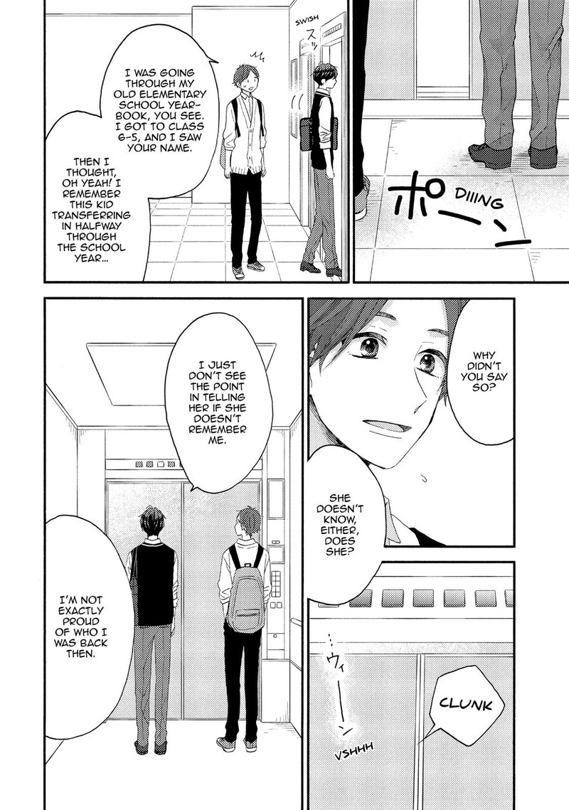 Hananoi Kun To Koi No Yamai Chapter 18 Page 14