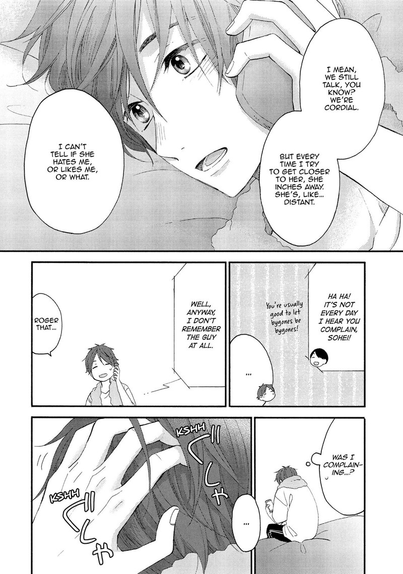 Hananoi Kun To Koi No Yamai Chapter 18 Page 20