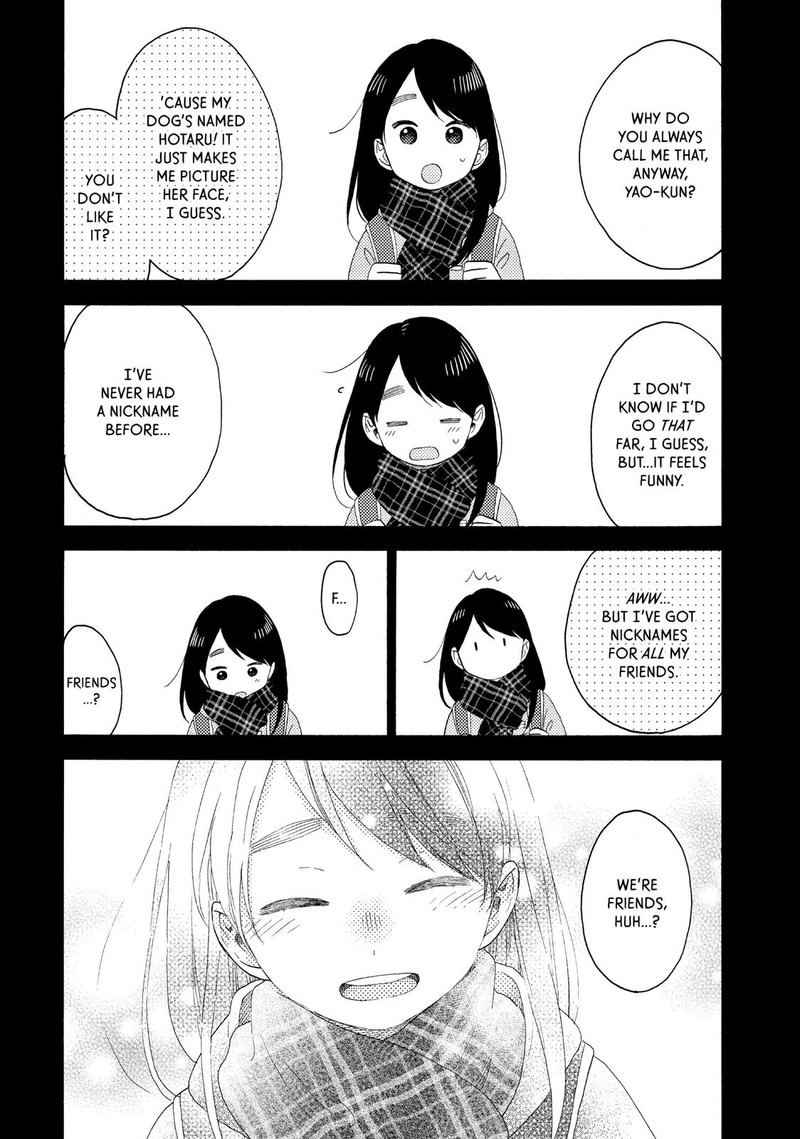 Hananoi Kun To Koi No Yamai Chapter 18 Page 22