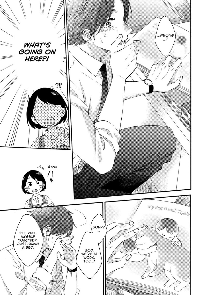 Hananoi Kun To Koi No Yamai Chapter 18 Page 25