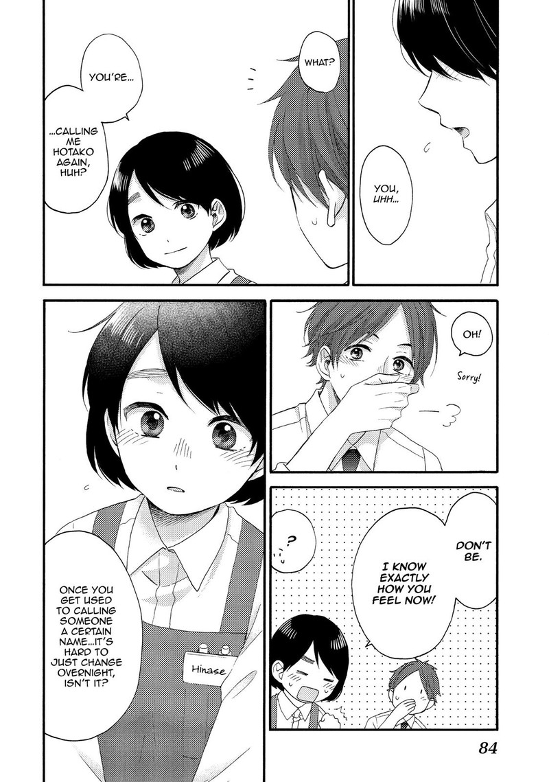 Hananoi Kun To Koi No Yamai Chapter 18 Page 34
