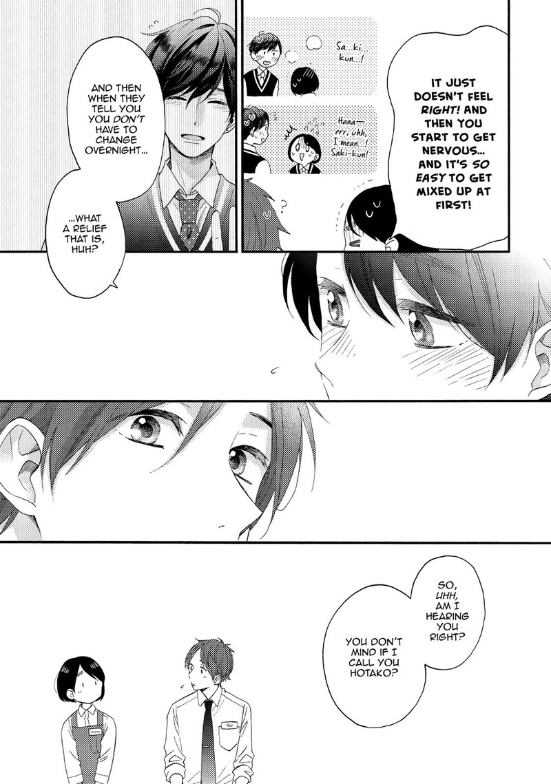 Hananoi Kun To Koi No Yamai Chapter 18 Page 35