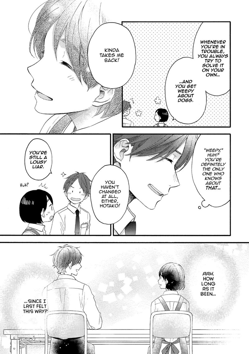 Hananoi Kun To Koi No Yamai Chapter 18 Page 37