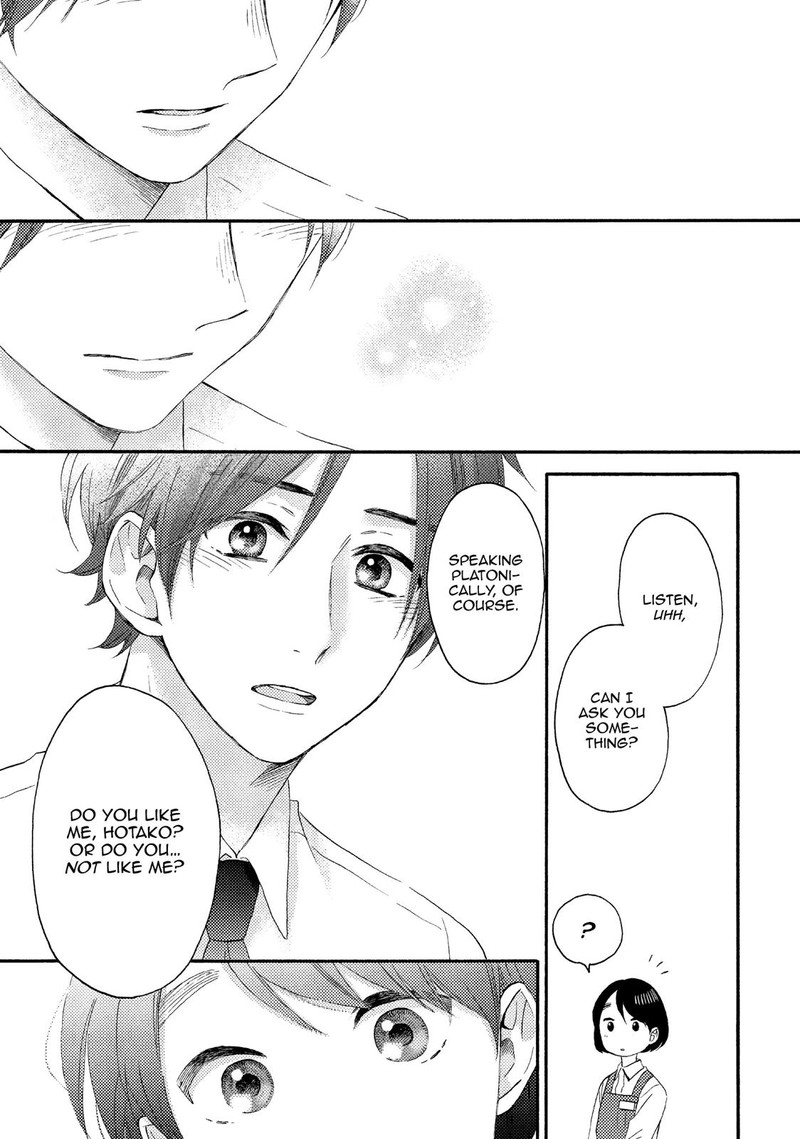 Hananoi Kun To Koi No Yamai Chapter 18 Page 39