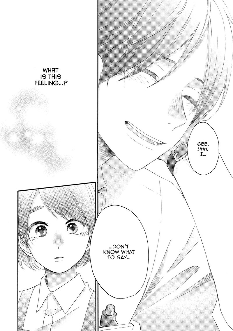 Hananoi Kun To Koi No Yamai Chapter 18 Page 42