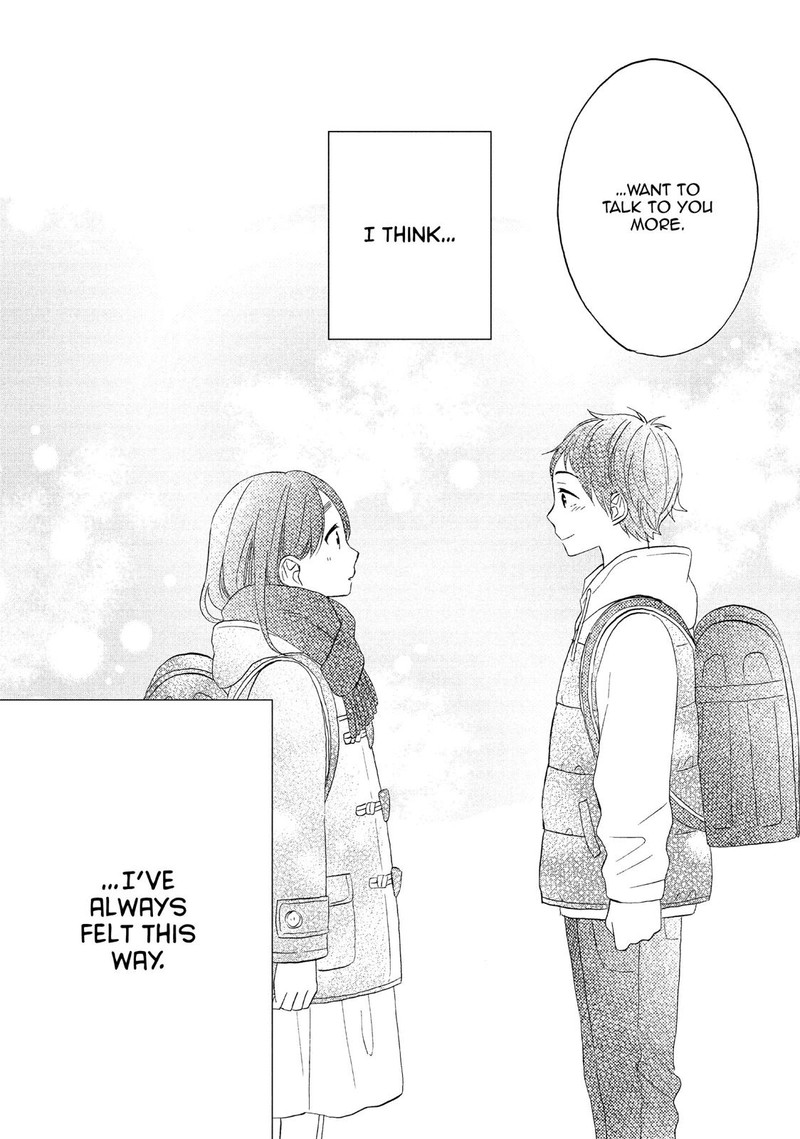 Hananoi Kun To Koi No Yamai Chapter 18 Page 44