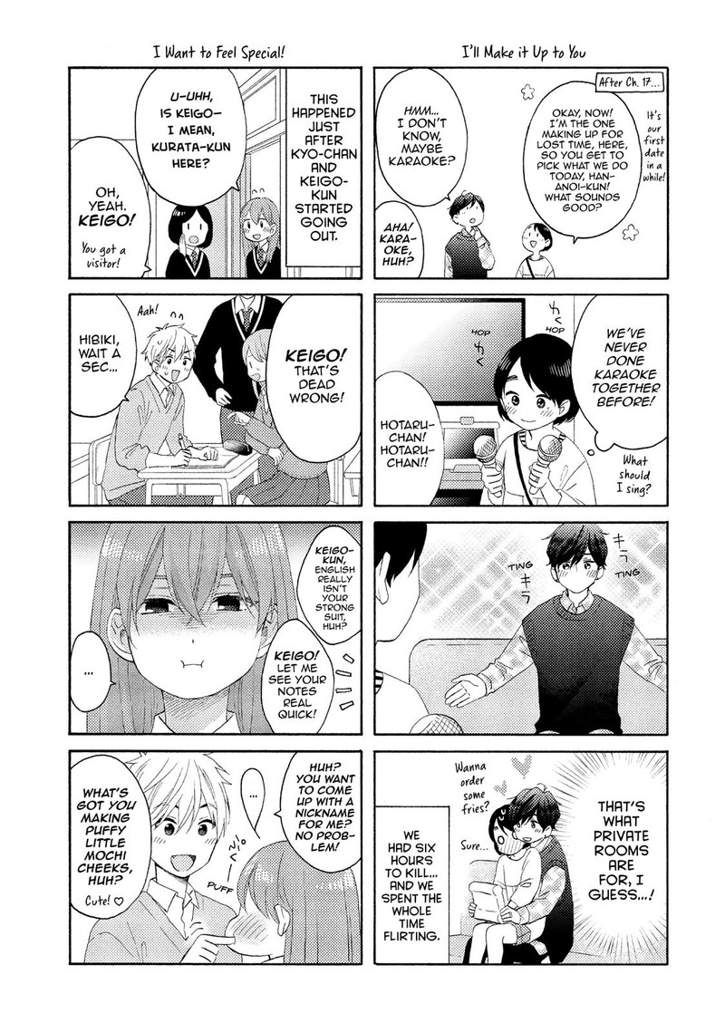 Hananoi Kun To Koi No Yamai Chapter 18 Page 45