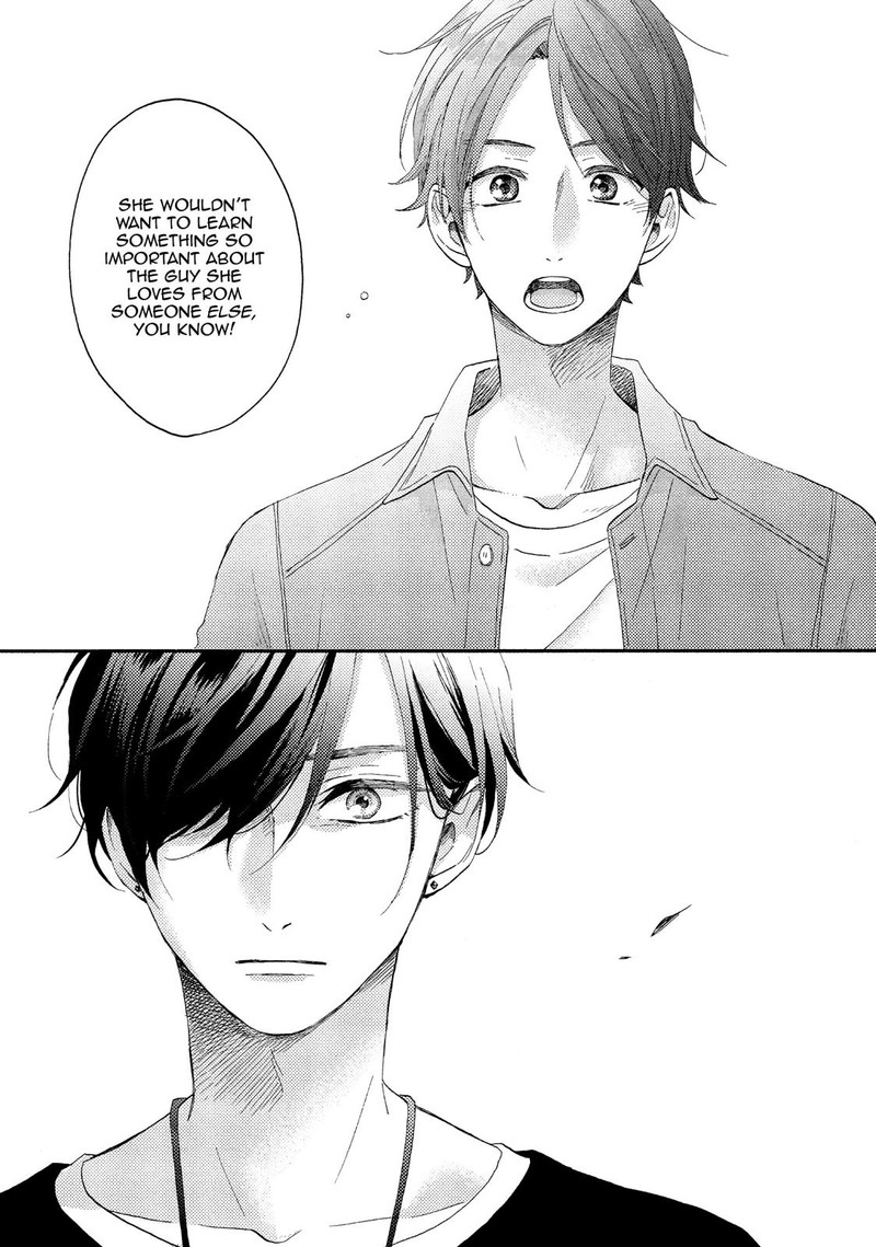 Hananoi Kun To Koi No Yamai Chapter 19 Page 19