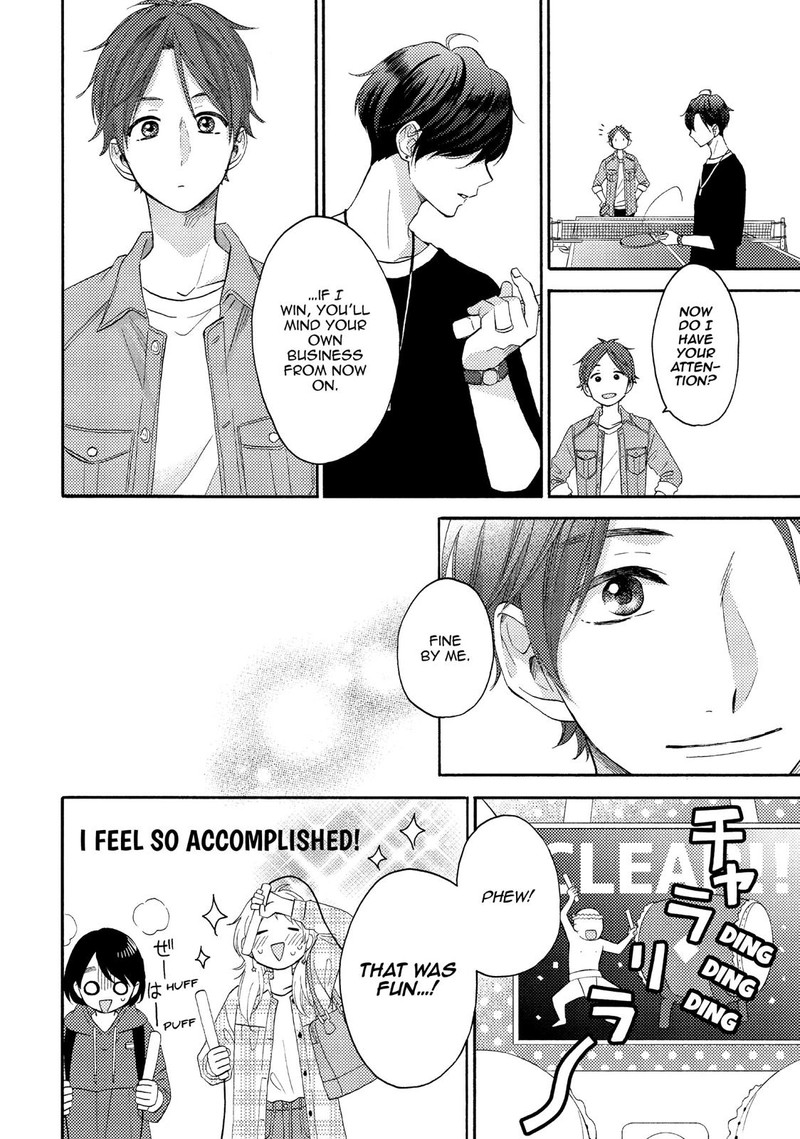 Hananoi Kun To Koi No Yamai Chapter 19 Page 20