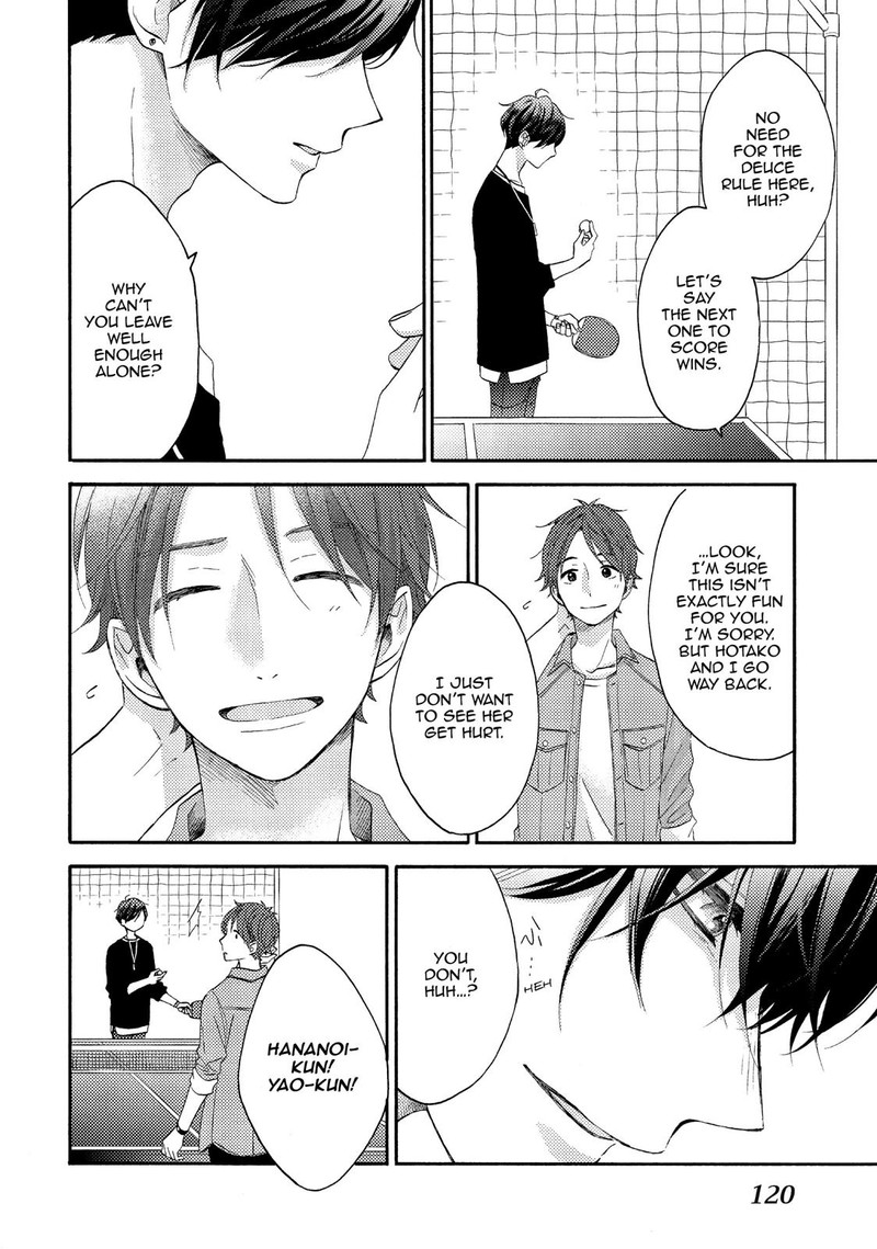 Hananoi Kun To Koi No Yamai Chapter 19 Page 24