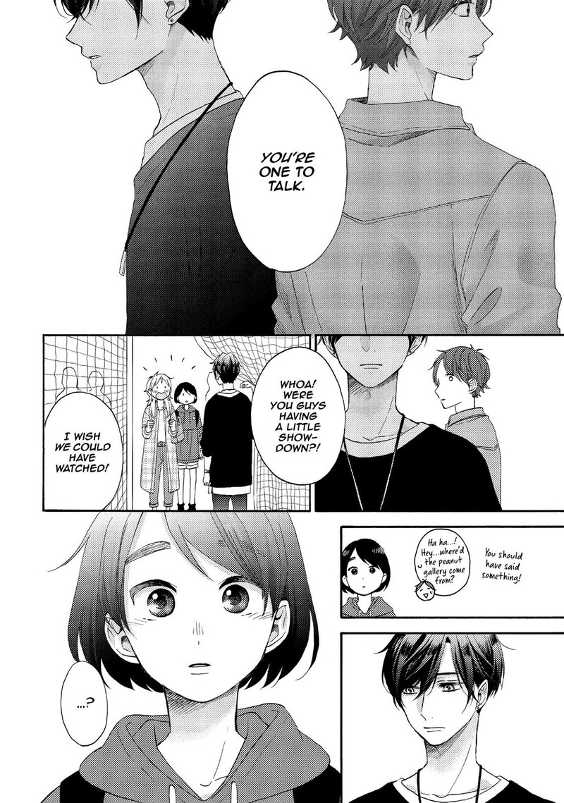 Hananoi Kun To Koi No Yamai Chapter 19 Page 26