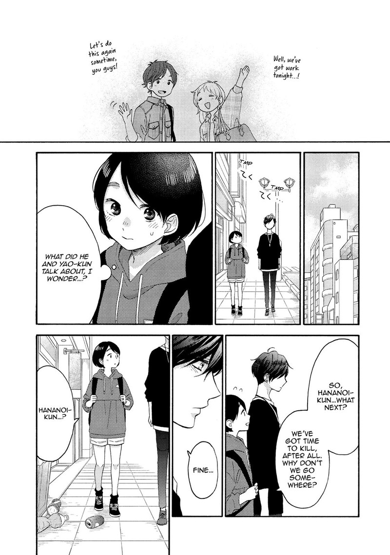 Hananoi Kun To Koi No Yamai Chapter 19 Page 27
