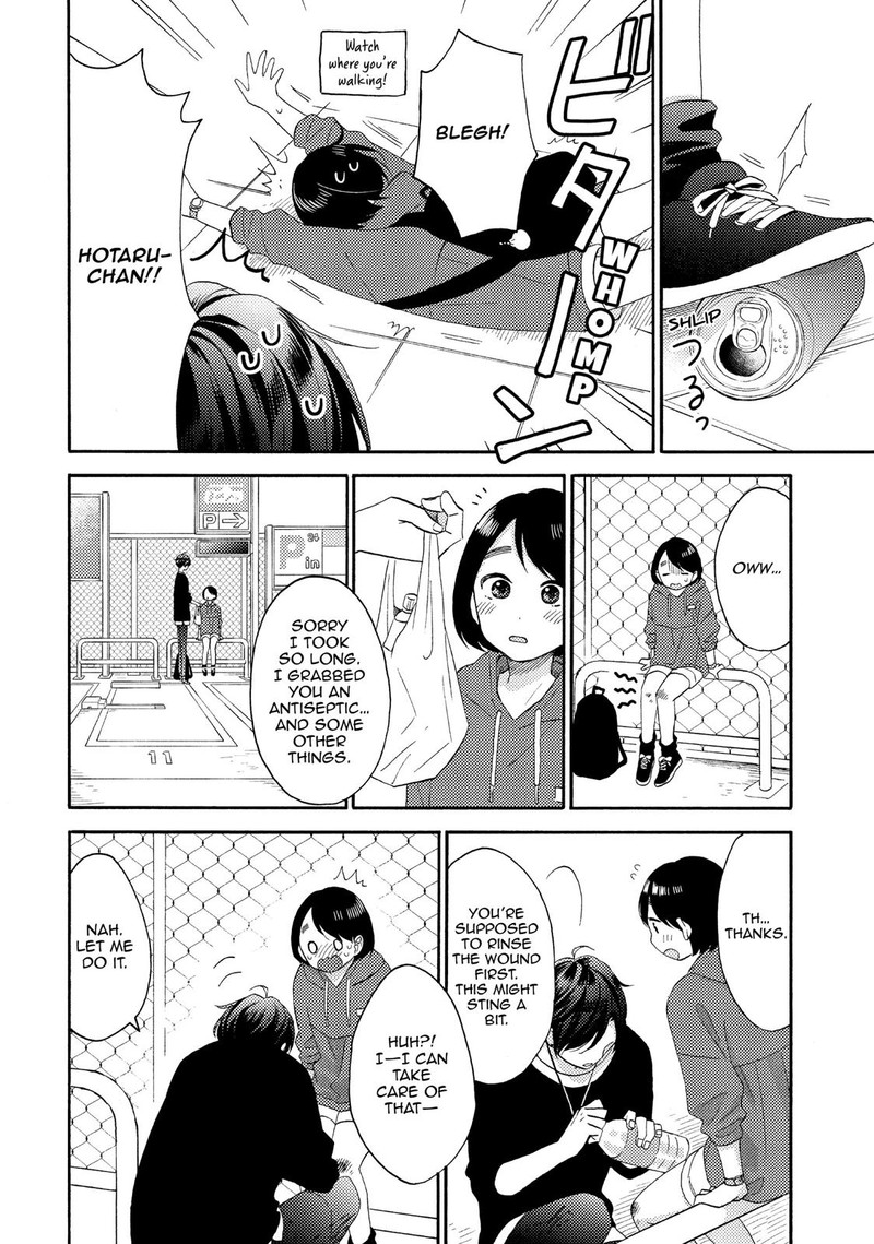 Hananoi Kun To Koi No Yamai Chapter 19 Page 28