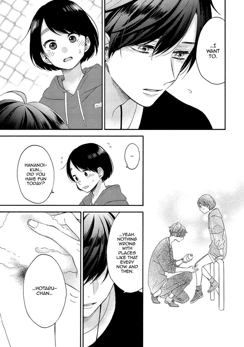 Hananoi Kun To Koi No Yamai Chapter 19 Page 29