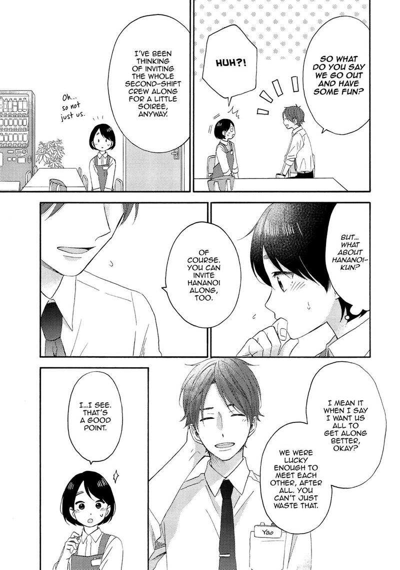 Hananoi Kun To Koi No Yamai Chapter 19 Page 3