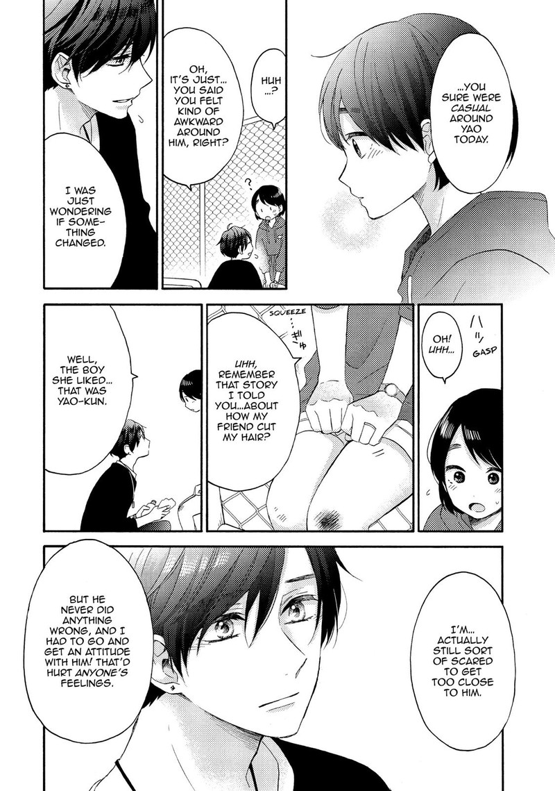 Hananoi Kun To Koi No Yamai Chapter 19 Page 30