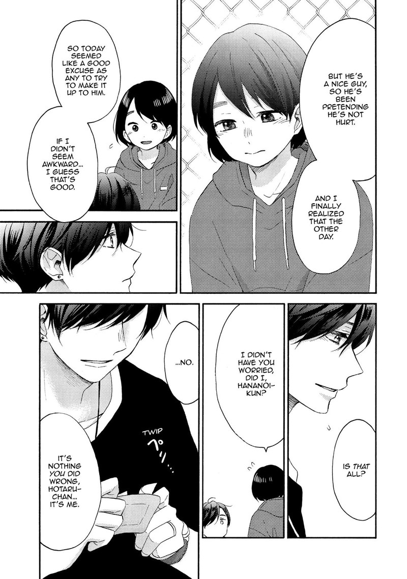 Hananoi Kun To Koi No Yamai Chapter 19 Page 31
